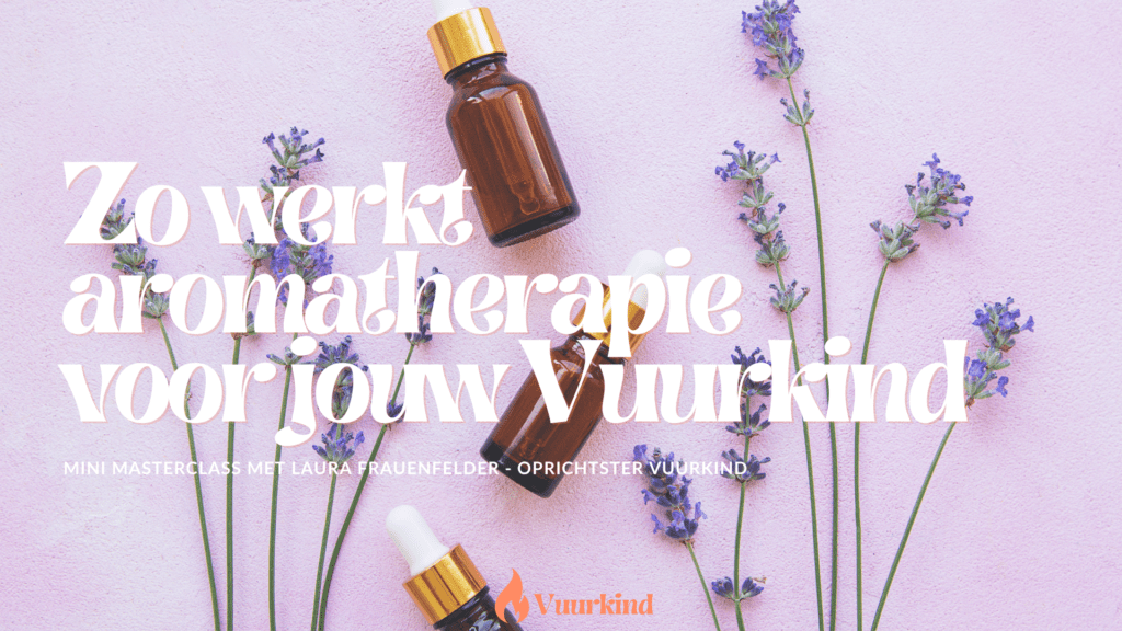aromatherapie gevoelig kind