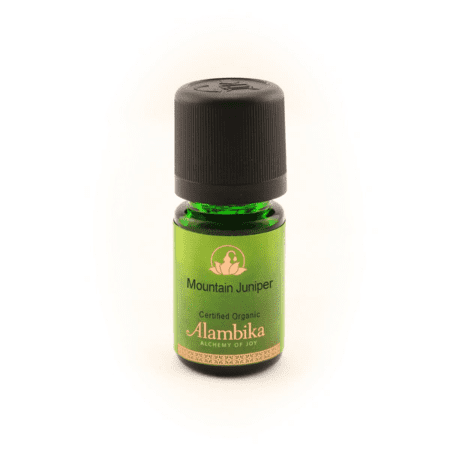 jeneverbes etherische olie alambika