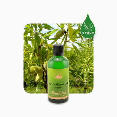 zoete amandelolie alambika